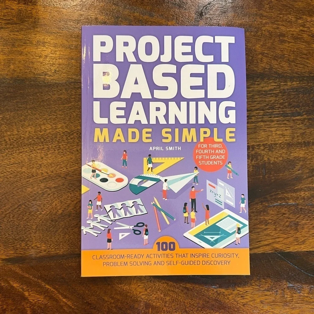 Project-Based Learning 4 Book Bundle - Picture 8 of 13